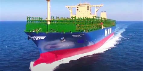 Worlds Largest Containership Passed Through The Suez Canal