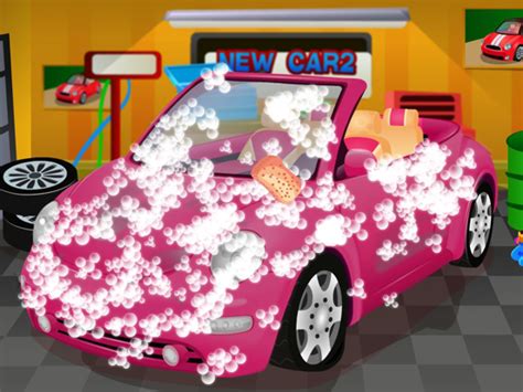 Super car wash game & mechanic - Yokogames.com