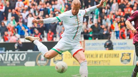 Amedspor St Ste Ma Ta Galibiyet Ald Gol Att