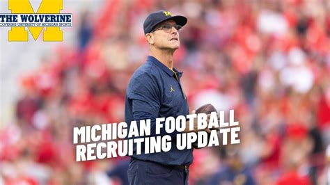 Inside Intel Michigan Football Staffs Whereabouts On Recruiting Trail