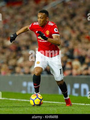 Anthony Martial 9 Of Manchester United In Action During The FA Cup