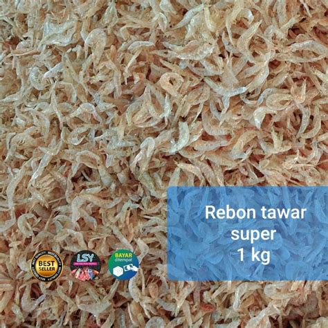 Jual Udang Rebon Tawar Super Asli Tawar Kg Shopee Indonesia