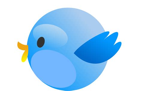 Twitter Icon Blue Bird Free Image Download