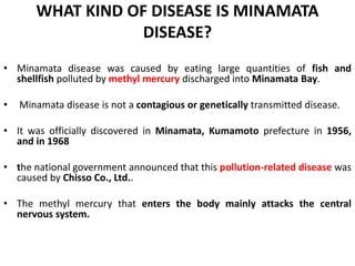 Minamata Disease.pptx | Free Download