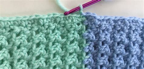 crochet-baby-blanket-edging-first-row • Kerri's Crochet