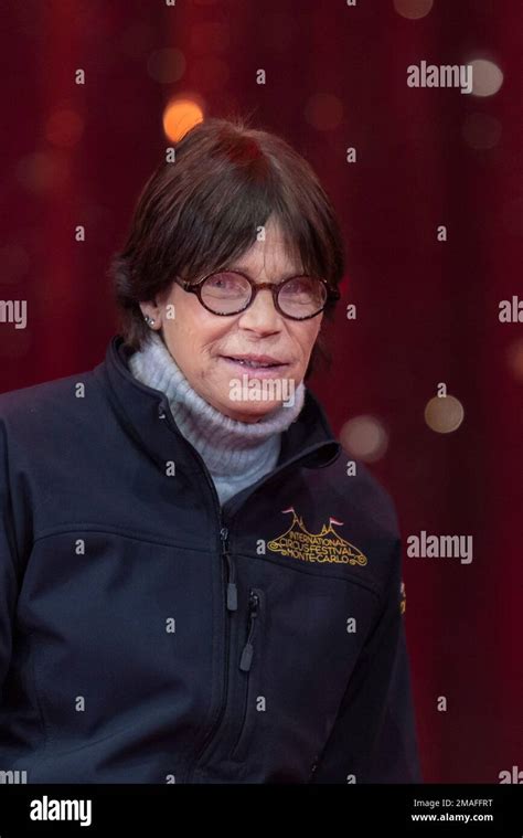 Monaco. 19. Januar 2023. KEINE BOULEVARDZEITUNGEN: Prinzessin Stephanie