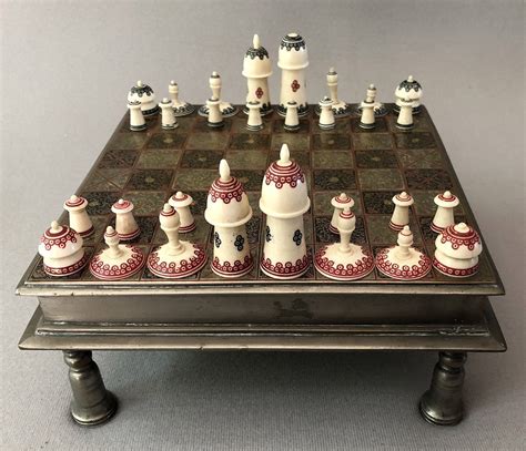 Antique Muslim Chess Set Chess Antiques