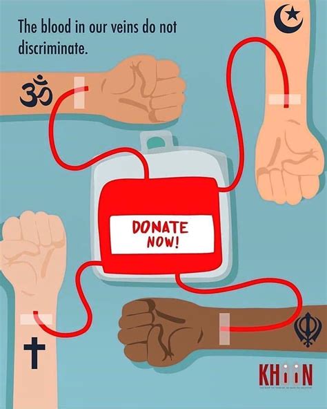 Blood Donation Poster Ideas