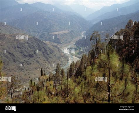 The headwaters of the Ganges begin in the Himalayas. Garwall Himalayas Stock Photo - Alamy