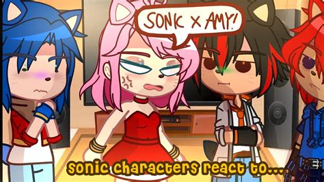 Sonic Prime Characters React To Gacha Club Read Desc Youtube