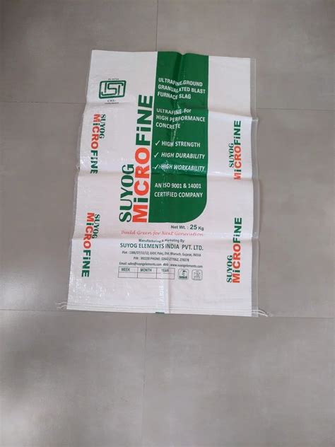 PP Cement Sack Bag At Best Price In Vadodara ID 2850757203188