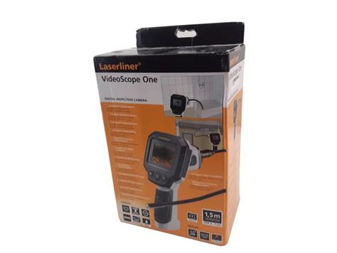 KAMERA INSPEKCYJNA LASERLINER VIDEOSCOPE ONE - 12975245014 - oficjalne ...