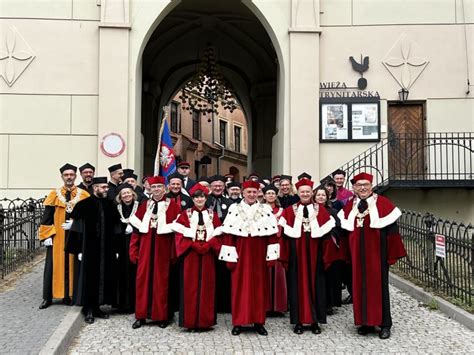 Vivat Academia Vivant Professores Historyczna Inauguracja Umcs