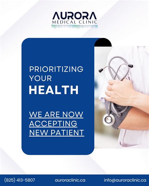 🩺 Prioritizing Your Health Has... - Aurora Medical Clinic | Facebook
