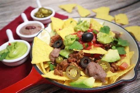 Vegan Nachos - Comfort Food You Can't Resist - Culinary Ambition