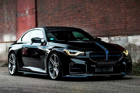 Manhart MH2 560: тюнингованный вариант нового BMW M2 от немецких тюнеров