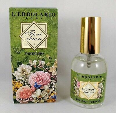 L Erbolario Perfume Fiori Chiari Oz Woman Parfum Flourish Caldo