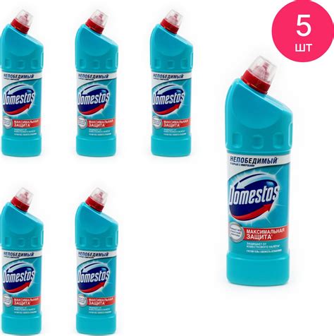 Универсальное чистящее cредство гель Domestos Свежесть Атлантики для ...