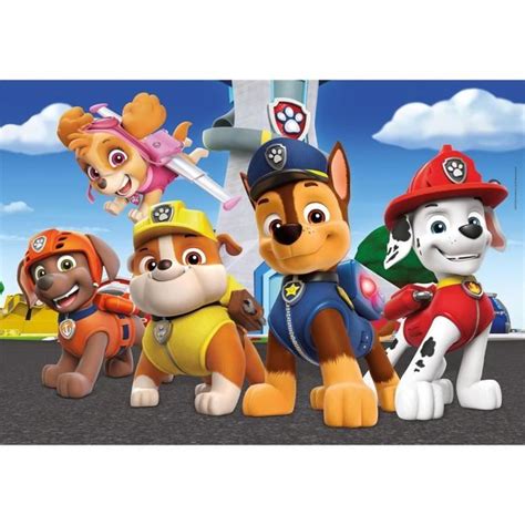 Clementoni Paw Patrol Supercolor Pat Patrouille X Enfants Ans