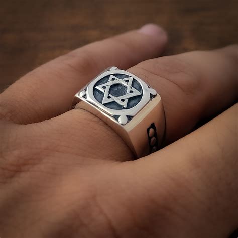 Anel Estrela De Davi