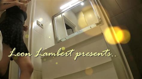 Hot Cute Super Sexy Blonde Slut Does Make Up And Striptease Takes Off Panties Under Short Shorts