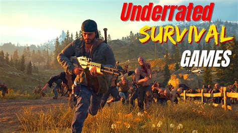 10 Best Underrated Survival Games - YouTube