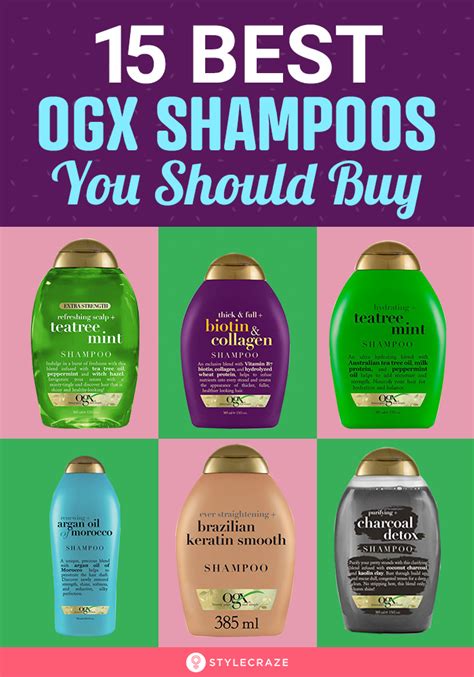 15 Best Ogx Shampoos To Buy In 2022 Reviews Buying Guide Artofit