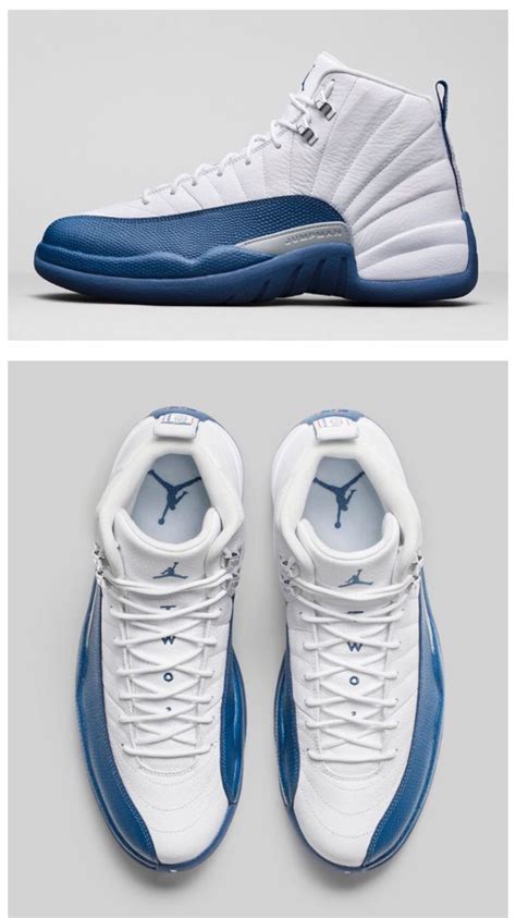 Air Jordan 12 Retro "French Blue." | Blue taxi, Sneaker head, Jordan 12 ...