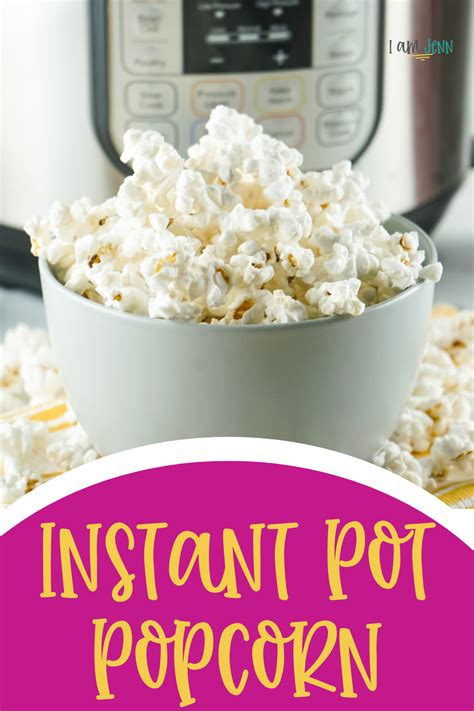 Why Instant Pot Popcorn Is The Secret To A Great Movie Night At Home