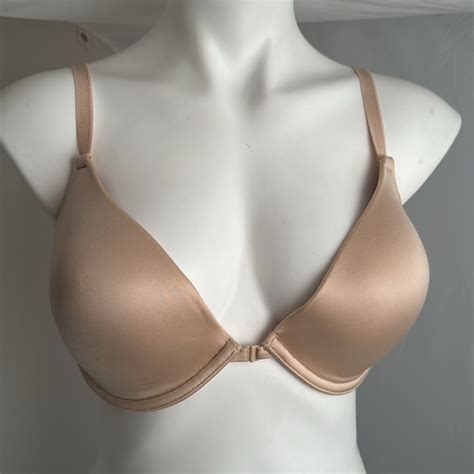 Wonderbra Intimates Sleepwear Wonderbra Light Lift Front Close Gel Push Up Bra Nude Poshmark