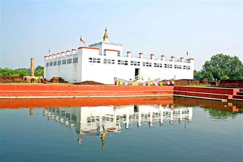 lumbini visits nepal