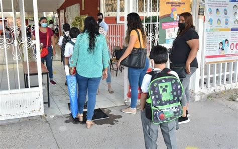 Primera Semana De Clases Semipresenciales En Coahuila Sin Incidentes