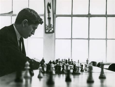 Bobby Fischer In The 1960s Photographed By Hans Namuth 1915 1990 A