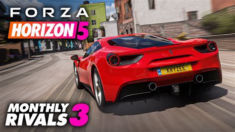 Forza Horizon Series Monthly Rivals Challenge Ferrari Gtb