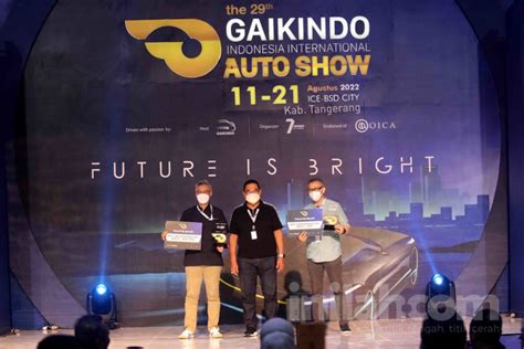 GAIKINDO Apresiasi Keikutsertaan Industri Otomotif Dan Pendukungnya Di