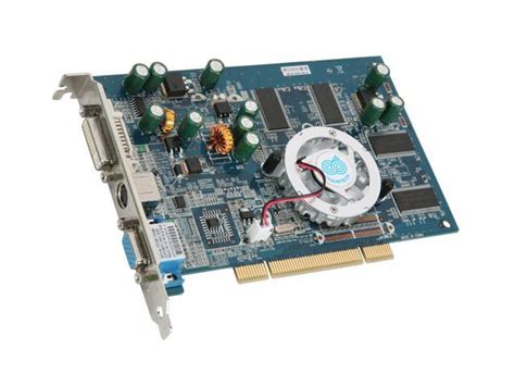CHAINTECH GeForce FX 5200 DirectX 9 P-FX20 256MB 128-Bit DDR PCI Video ...