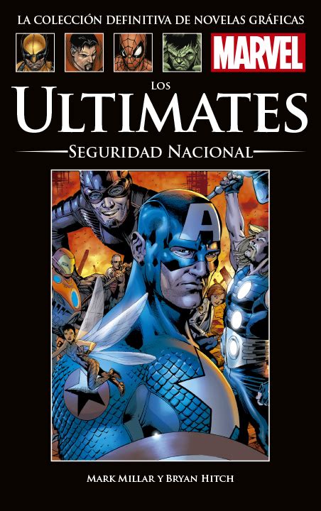 La Colecci N Definitiva De Novelas Gr Ficas De Marvel Avengers Desunidos