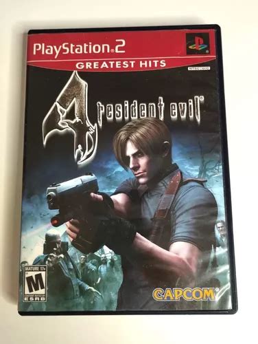 Jogo Playstation 2 Ps2 Mídia Física Resident Evil 4 Original Mercadolivre