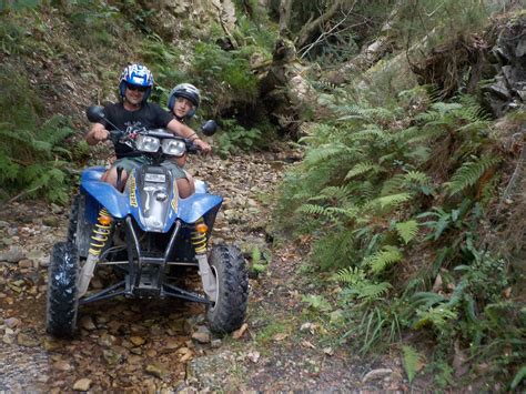 Ruta Mirador Del Guila En Quads Canoe Aventura Trophy