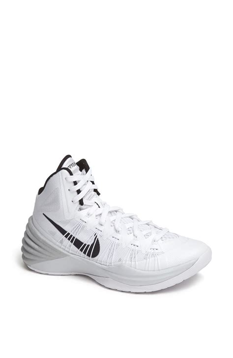 Nike Hyperdunk Basketball Shoe in White for Men (White/ Silver/ Black ...