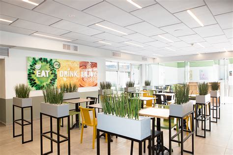 Cafeteria Design :: Behance