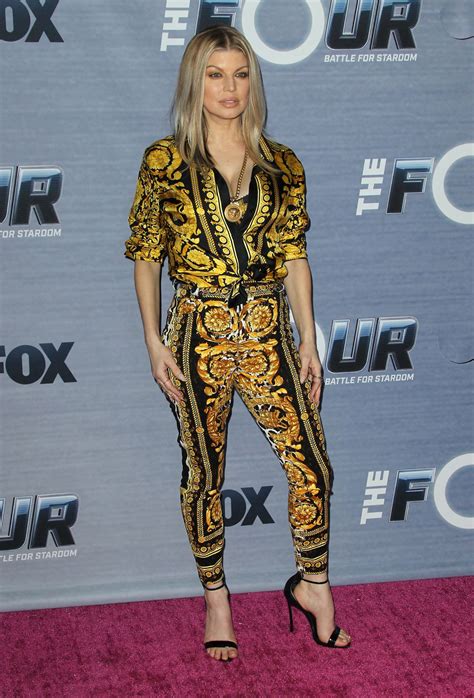 STACY FERGIE FERGUSON at The Four: Battle for Stardom Viewing Party in