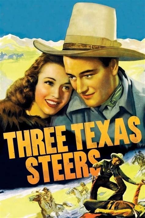 Three Texas Steers Película 1939 Tráiler Resumen Reparto Y Dónde