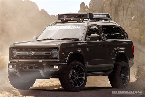 2020 Ford Bronco Rendering Pictures Specs News Digital Trends