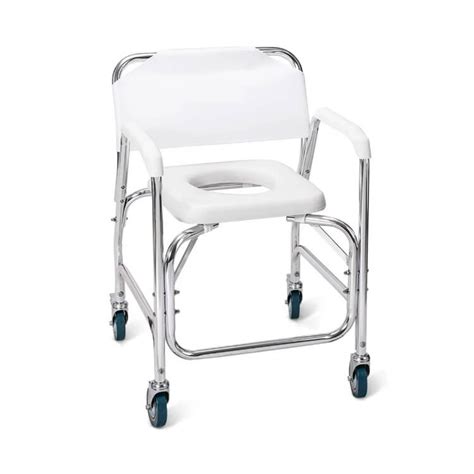 Aluminum Commode Chair With Padded Seat Bliss Medical