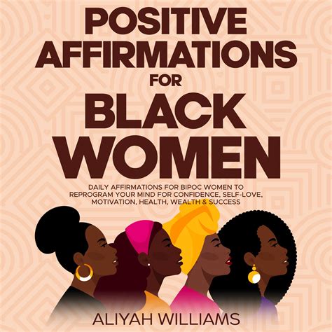 Positive Affirmations For Black Women Daily Affirmations For Bipoc