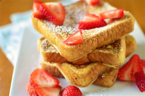 Amazing French Toast - Simple, Sweet & Savory