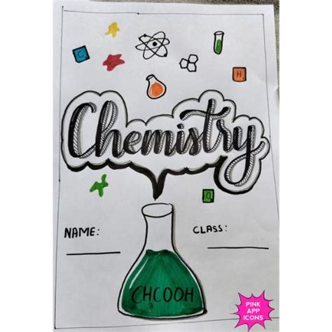 20+ Easy Science Cover Page Drawing Ideas