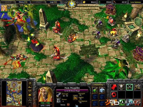 Subida WarCraft III The Frozen Throne