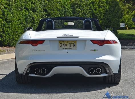 2017-jaguar-f-type-r-convertible-rear-2 : Automotive Addicts